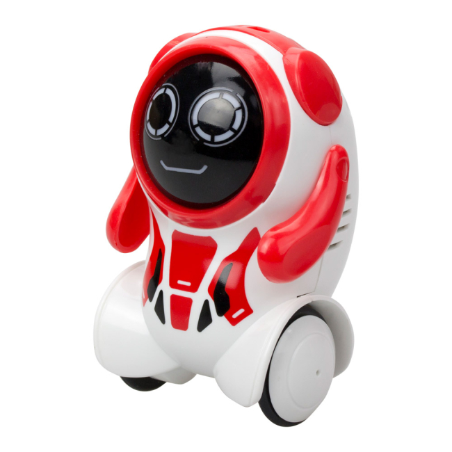 Роботы - Интерактивный робот Silverlit Покибот красный (88529/88529-2)#2