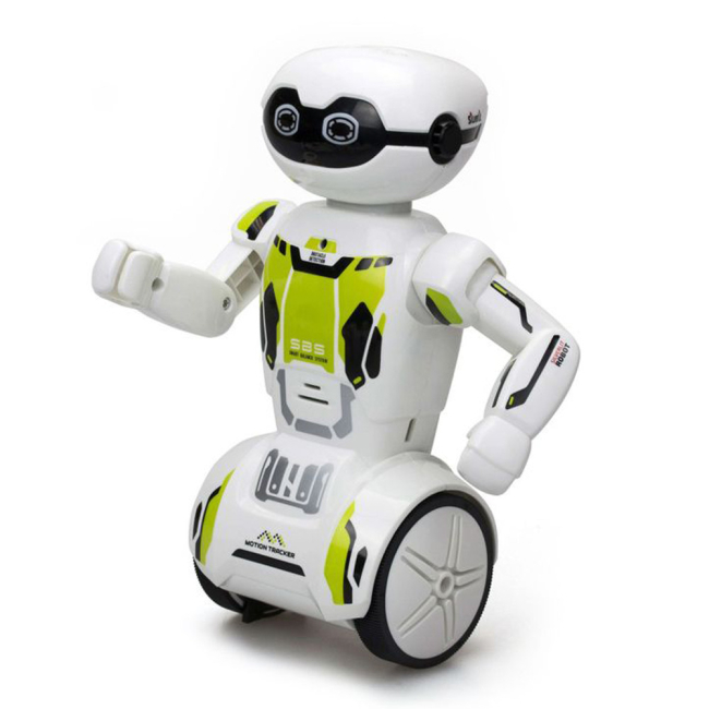 Роботи - Інтерактивний робот Silverlit Macrobot зелений (88045/88045-2)#2