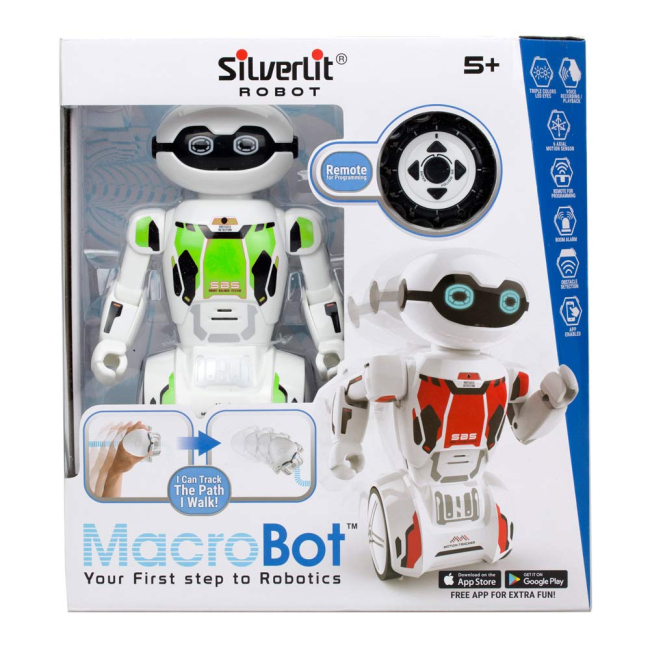 Роботи - Інтерактивний робот Silverlit Macrobot зелений (88045/88045-2)#4
