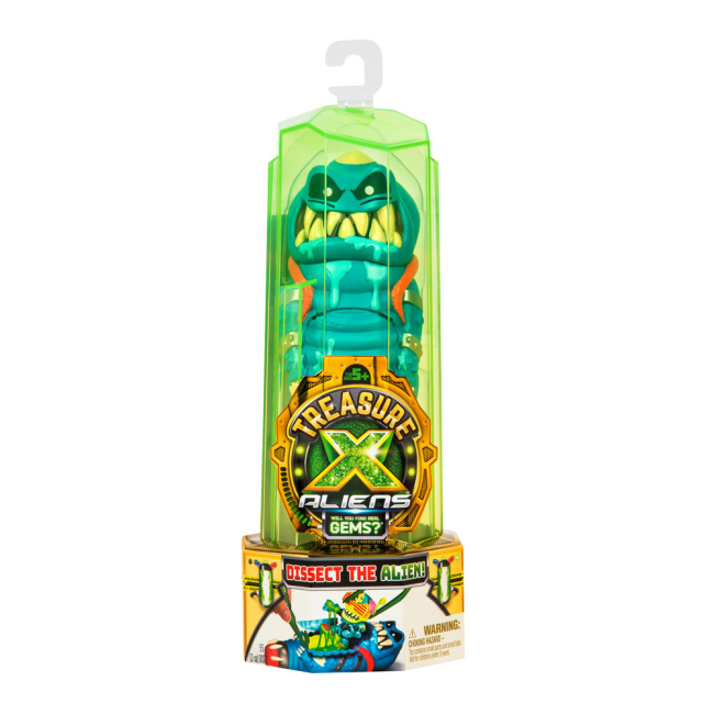 Фігурки персонажів - Ігровий набір Moose Treasure X Синій прибулець сюрприз (41542/41542-1)#2