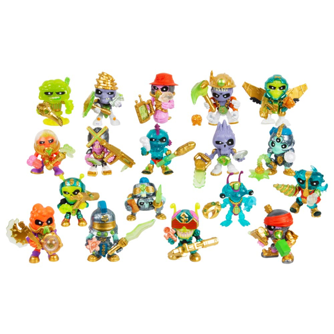 Фігурки персонажів - Ігровий набір Moose Treasure X Синій прибулець сюрприз (41542/41542-1)#6