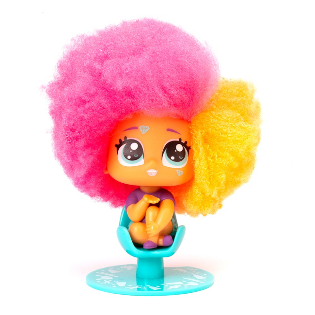 Куклы - Фигурка Hair Dooz Неон сюрприз (121249)#3