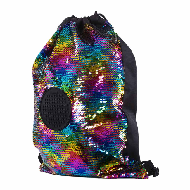 Рюкзаки и сумки - Сумка Pixie Crew Пайетки с черным пиксельным полем (PXB-28-78)#2
