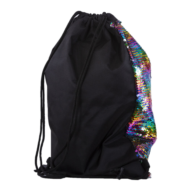 Рюкзаки и сумки - Сумка Pixie Crew Пайетки с черным пиксельным полем (PXB-28-78)#3