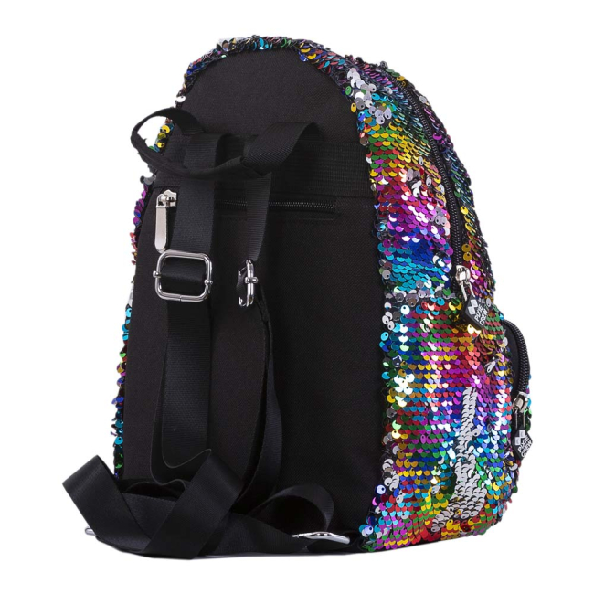 Рюкзаки и сумки - Рюкзак Pixie Crew Пайетки с черным пиксельным полем (PXB-30-78)#3