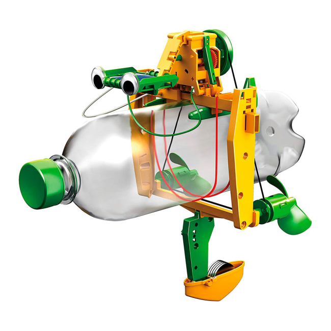 Конструкторы с уникальными деталями - Конструктор CIC Robotics Робот на солнечных батареях 6 в 1 (21-616)#2