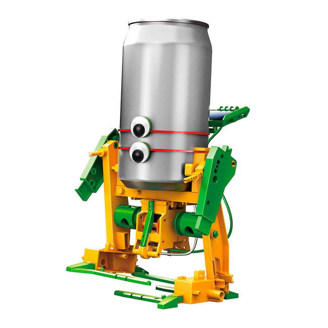 Конструкторы с уникальными деталями - Конструктор CIC Robotics Робот на солнечных батареях 6 в 1 (21-616)#3