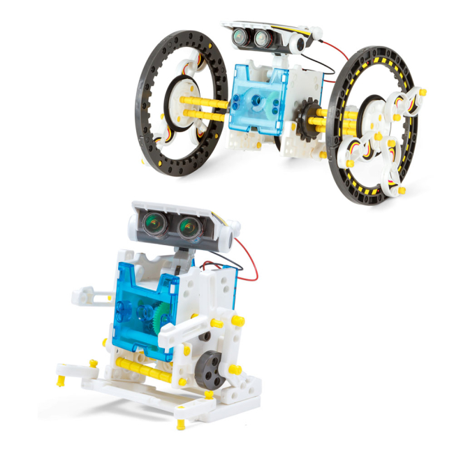 Конструкторы с уникальными деталями - Конструктор CIC Solar robot Робот на солнечных батареях 14 в 1 (21-615)#2