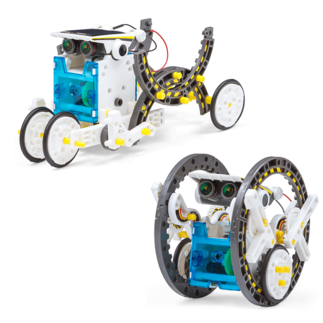 Конструкторы с уникальными деталями - Конструктор CIC Solar robot Робот на солнечных батареях 14 в 1 (21-615)#3