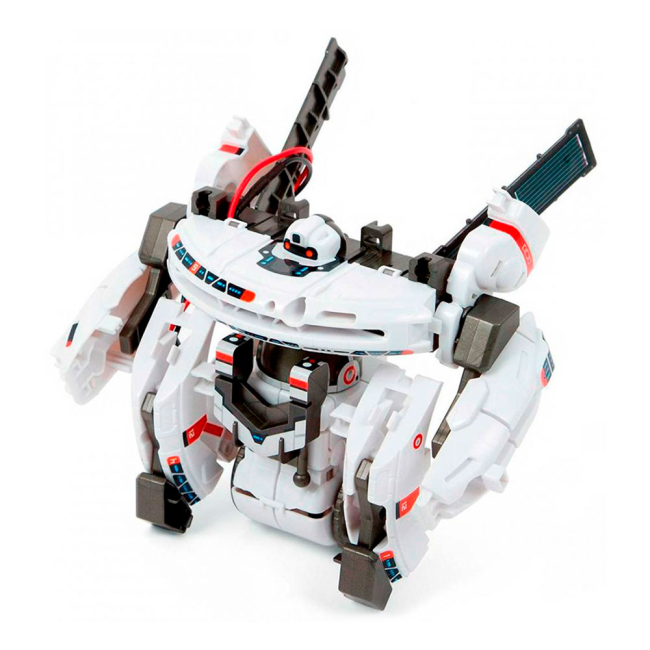 Конструкторы с уникальными деталями - Конструктор CIC Robotics Космический флот на солнечных батареях 7 в 1 (21-641)#2