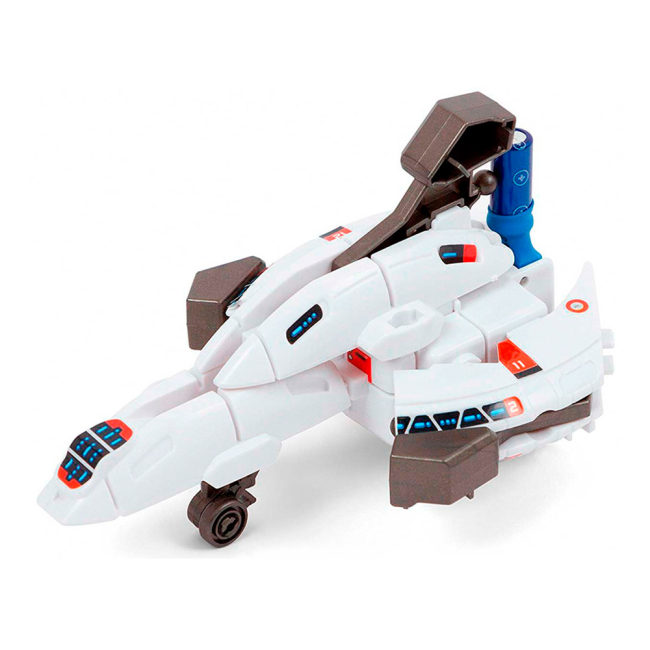 Конструкторы с уникальными деталями - Конструктор CIC Robotics Космический флот на солнечных батареях 7 в 1 (21-641)#3