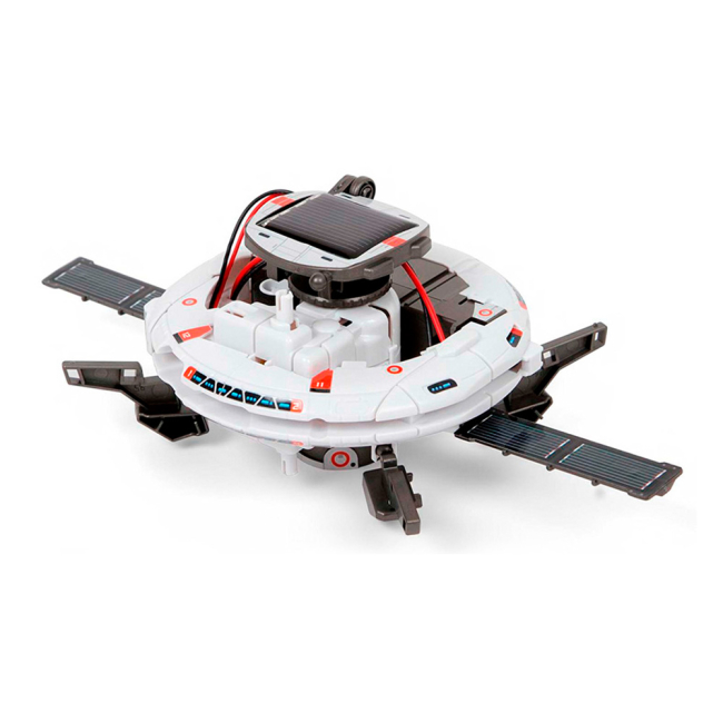 Конструкторы с уникальными деталями - Конструктор CIC Robotics Космический флот на солнечных батареях 7 в 1 (21-641)#4