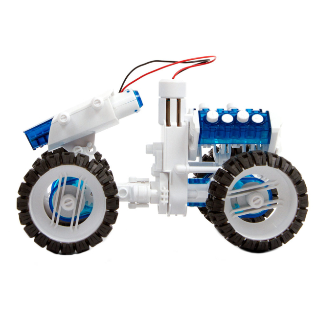 Конструкторы с уникальными деталями - Конструктор CIC Robotics Монстр-трак на энергии соленой воды (21-752)#2