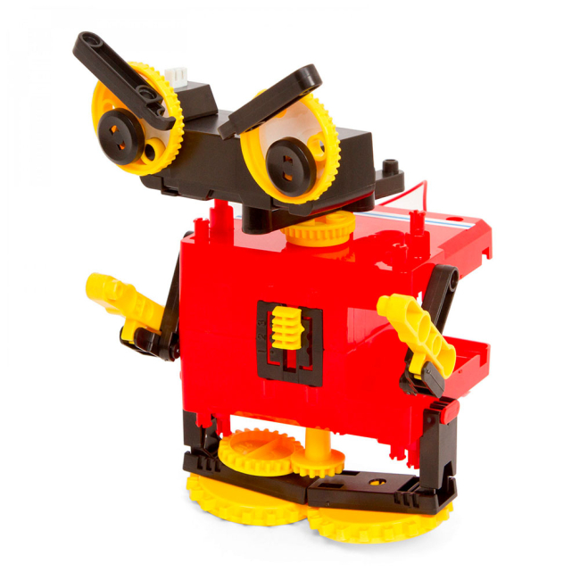 Конструктори з унікальними деталями - Конструктор CIC Robotics Робот 4 в 1 (21-891)#2