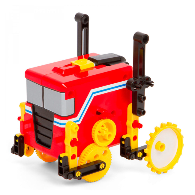 Конструктори з унікальними деталями - Конструктор CIC Robotics Робот 4 в 1 (21-891)#3