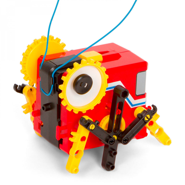 Конструктори з унікальними деталями - Конструктор CIC Robotics Робот 4 в 1 (21-891)#4