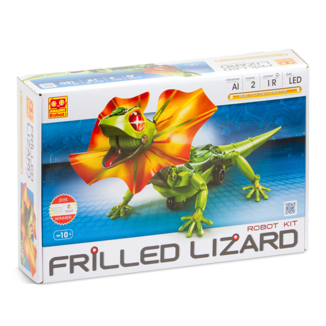 Конструктори з унікальними деталями - Конструктор CIC Robotics Робот ящірка (21-891) (21-892)#4