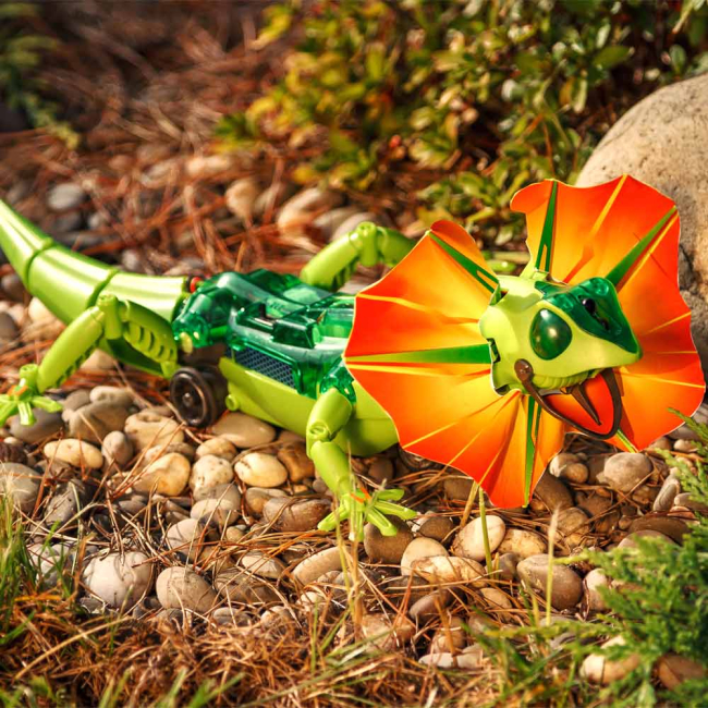 Конструктори з унікальними деталями - Конструктор CIC Robotics Робот ящірка (21-891) (21-892)#5