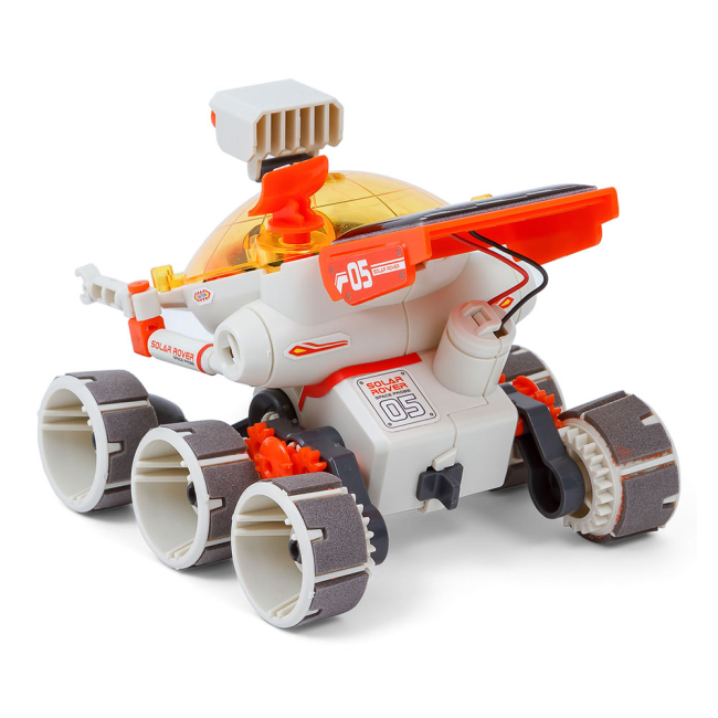 Конструктори з унікальними деталями - Конструктор CIC Robotics Марсохід на сонячних батареях (21-684)#2