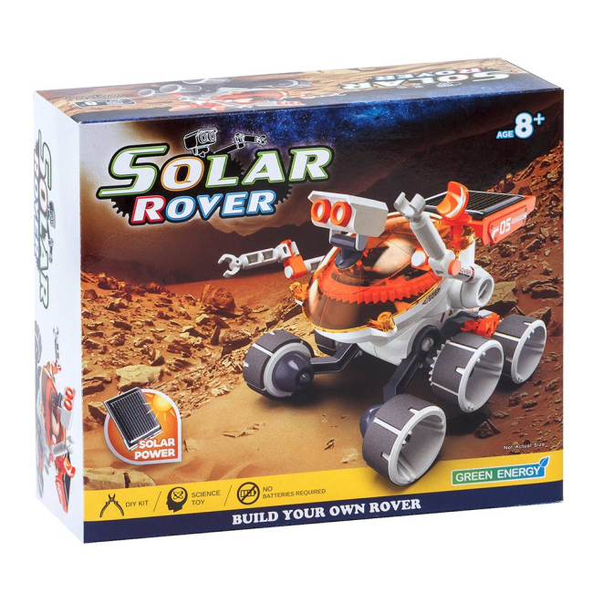 Конструктори з унікальними деталями - Конструктор CIC Robotics Марсохід на сонячних батареях (21-684)#3