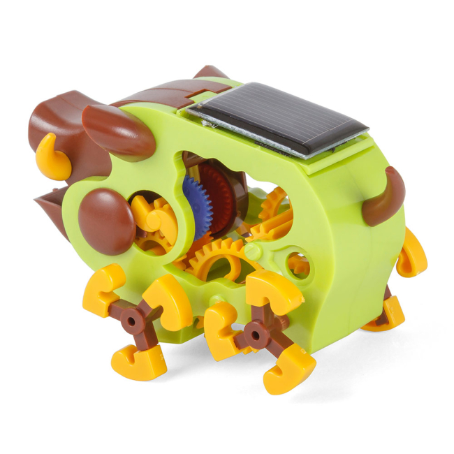 Конструкторы с уникальными деталями - Конструктор CIC Robotics Кабанчик Санни на солнечных батареях (21-682)#2