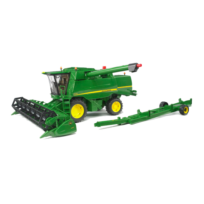 Транспорт и спецтехника - Комбайн зерноуборочный Bruder John Deere T670i 1:16 (02132)#2