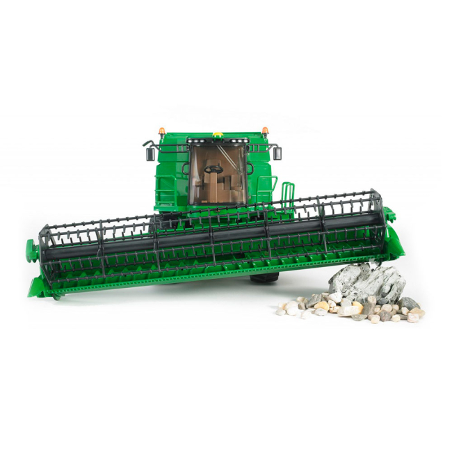 Транспорт и спецтехника - Комбайн зерноуборочный Bruder John Deere T670i 1:16 (02132)#4