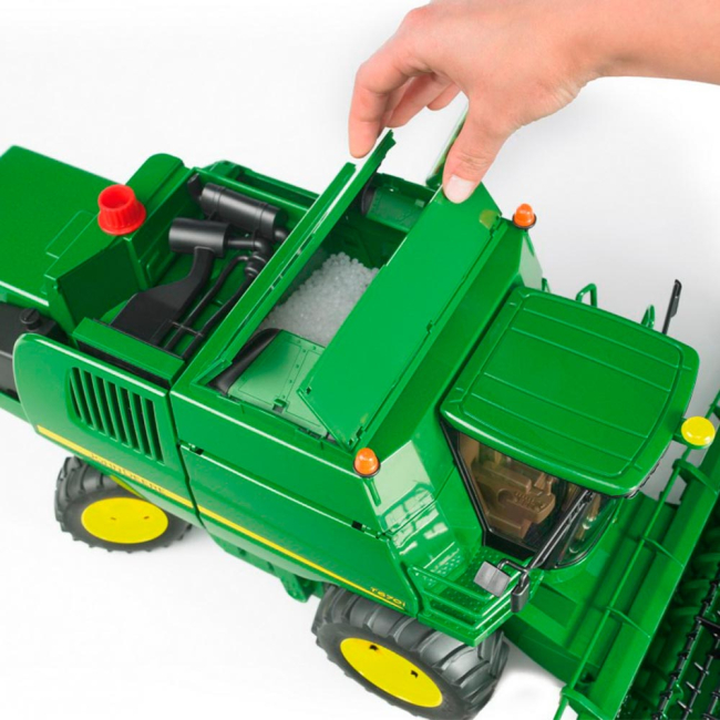 Транспорт и спецтехника - Комбайн зерноуборочный Bruder John Deere T670i 1:16 (02132)#5
