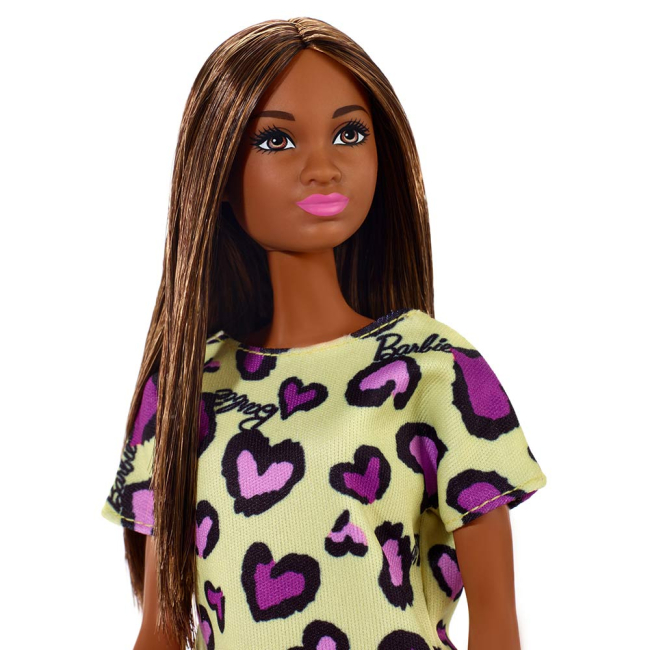 Куклы - Кукла Barbie Супер стиль Брюнетка в желтом платье (T7439/GHW47)#3
