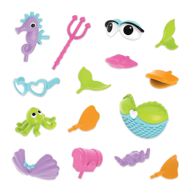 Іграшки для ванни - Іграшка для купання Yookidoo Русалочка (71336)#3