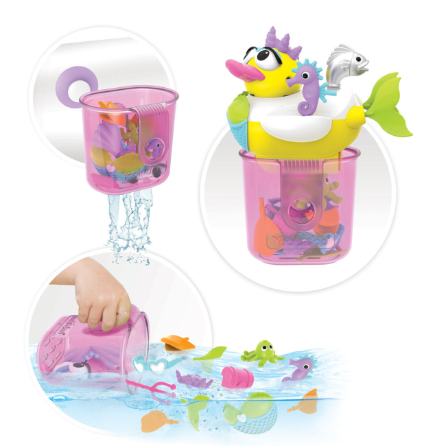 Іграшки для ванни - Іграшка для купання Yookidoo Русалочка (71336)#4