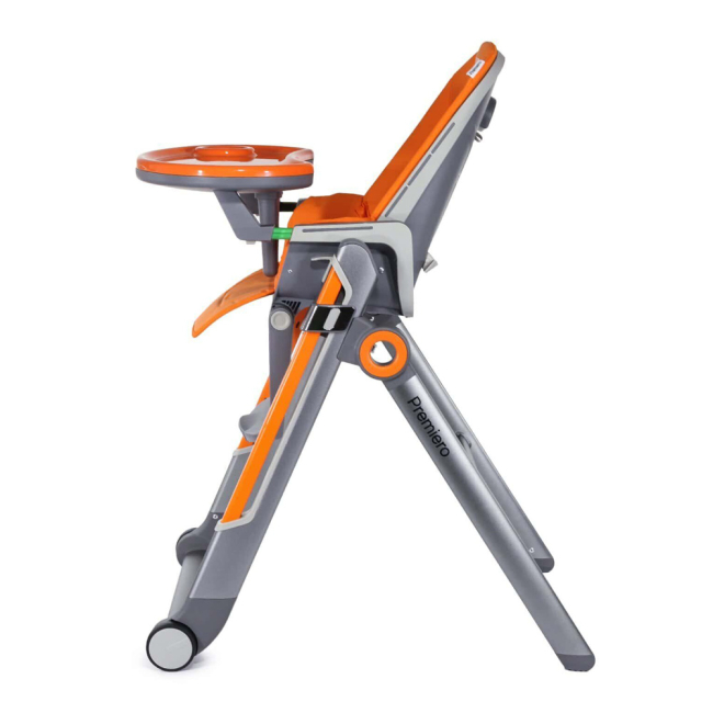 Стільчики для годування - Стільчик для годування Babyhit Olsson Premiero помаранчевий (71455)#2