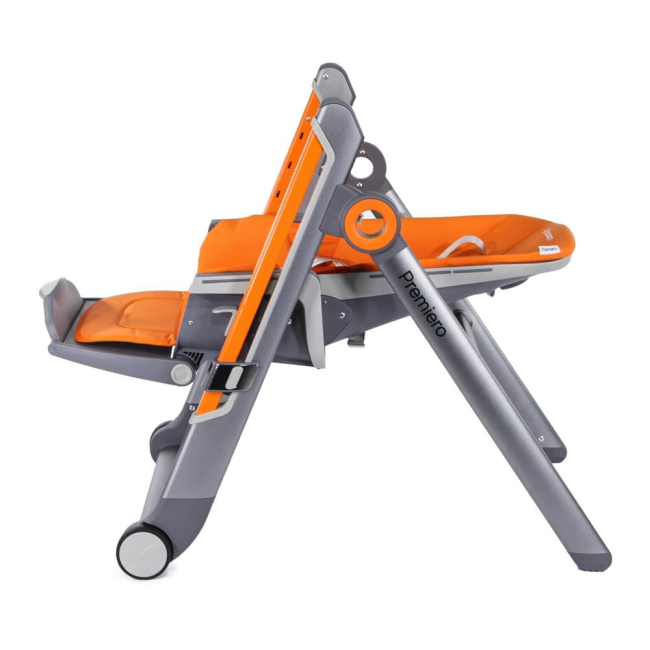 Стільчики для годування - Стільчик для годування Babyhit Olsson Premiero помаранчевий (71455)#3