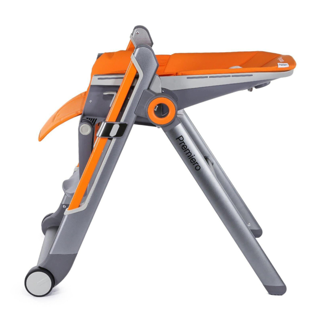 Стільчики для годування - Стільчик для годування Babyhit Olsson Premiero помаранчевий (71455)#4