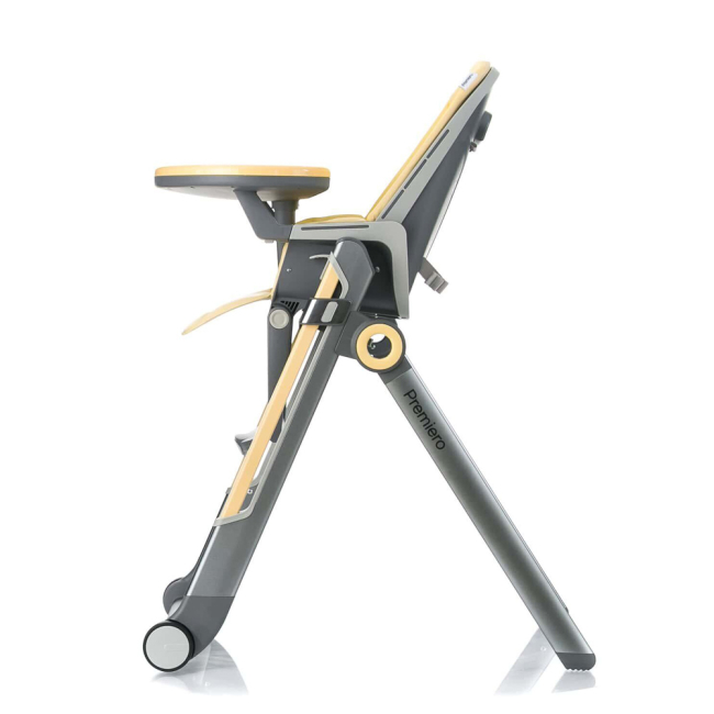 Стільчики для годування - Стільчик для годування Babyhit Olsson Premiero жовтий (71457)#2