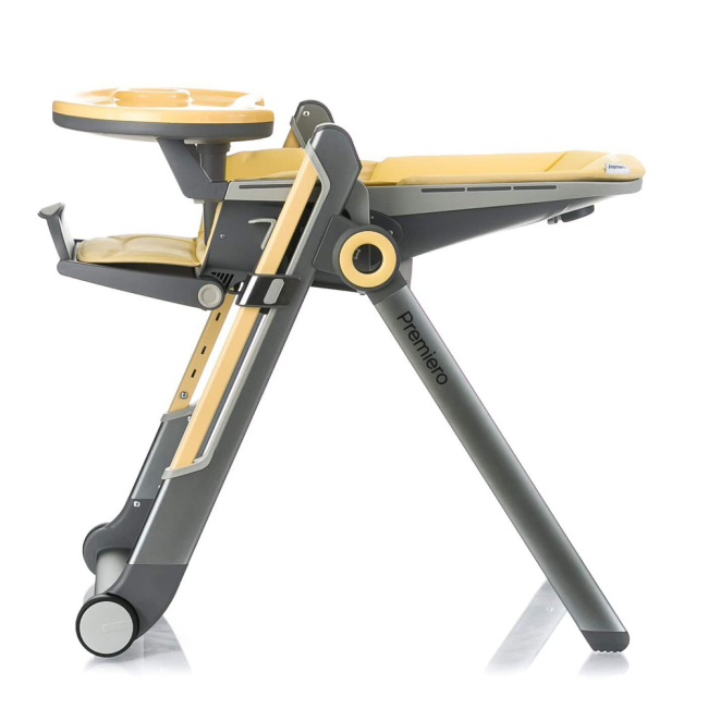 Стільчики для годування - Стільчик для годування Babyhit Olsson Premiero жовтий (71457)#3