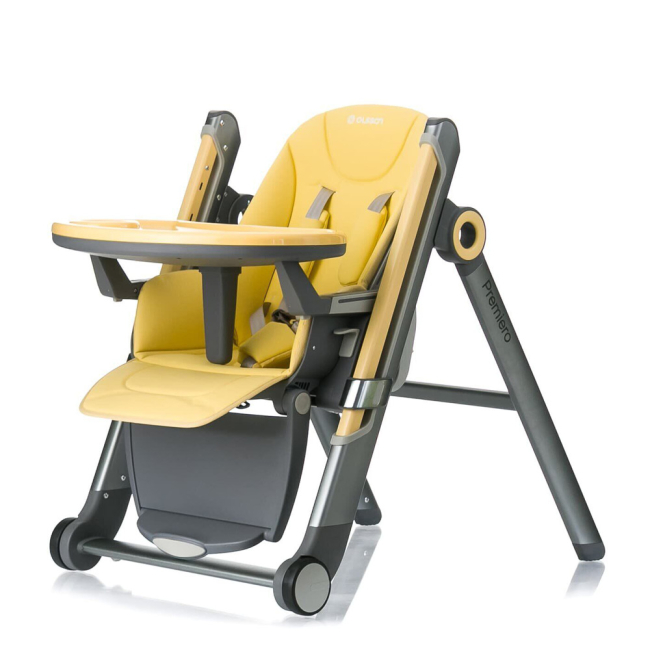 Стільчики для годування - Стільчик для годування Babyhit Olsson Premiero жовтий (71457)#4