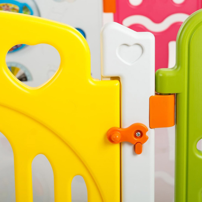 Манежи - Детский манеж Babyhit Волшебный замок большой с эффектами (71513)#5