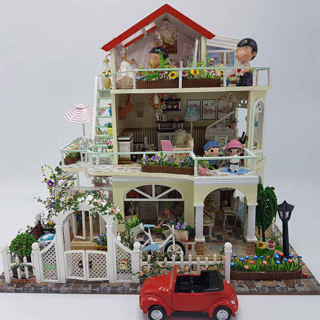 Конструкторы с уникальными деталями - Интерьерный 3D конструктор Masslinna DIY Be enduring as the universe (4820176254153) (4820180000000)#3