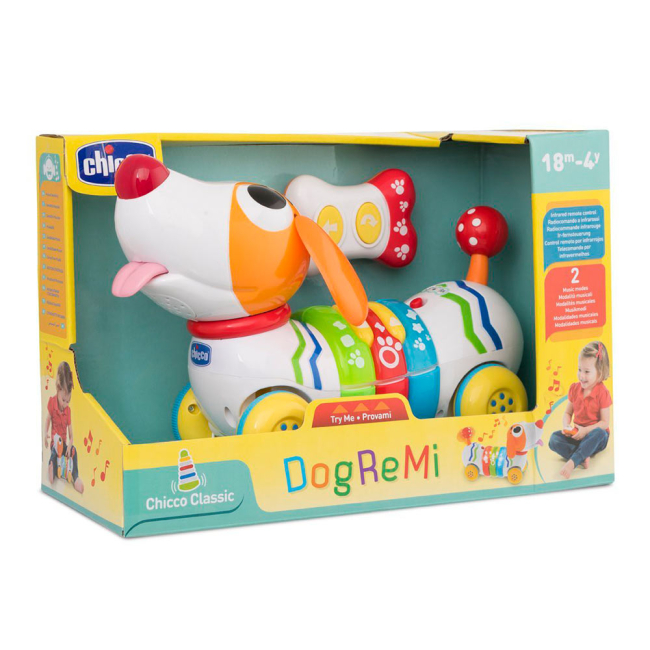 Розвивальні іграшки - Музична іграшка Chicco Песик Ремі (09336.00)#2