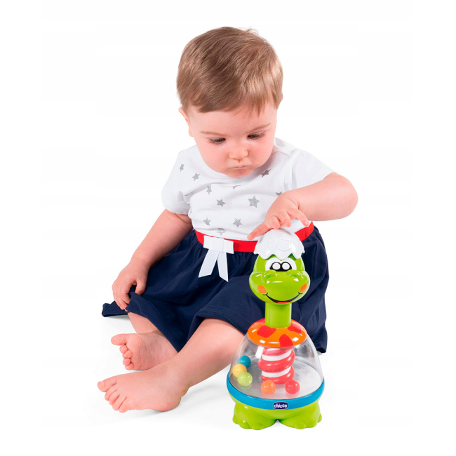 Развивающие игрушки - Юла Chicco Динозаврик (09711.00)#3