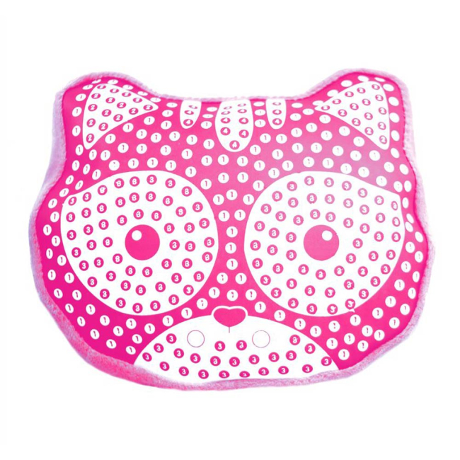 Наборы для творчества - Набор для творчества Laily Toys Декоративная подушка Котик (HSP927954)#2