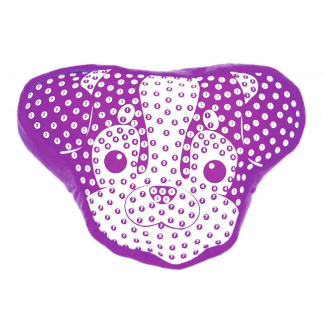 Наборы для творчества - Набор для творчества Laily Toys Декоративная подушка Песик (HSP927956)#2