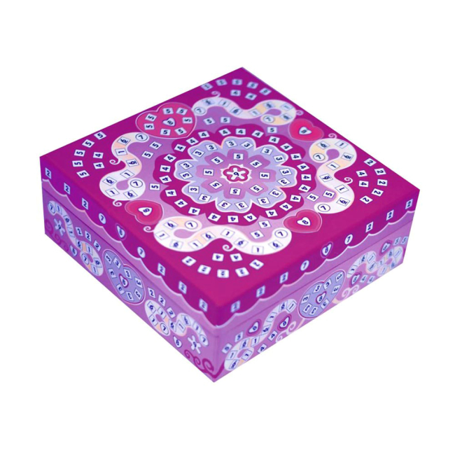 Набори для творчості - Набір для творчості Laily Toys Скринька Квітка (HSP809345)#2