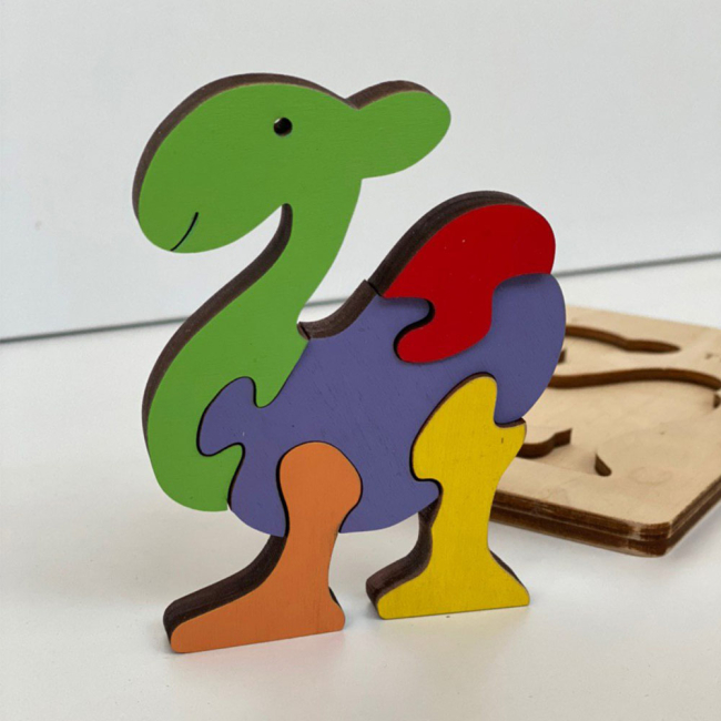 Развивающие игрушки - Пазл-вкладыш Tatev Верблюд (0103) (4820230000000)#2