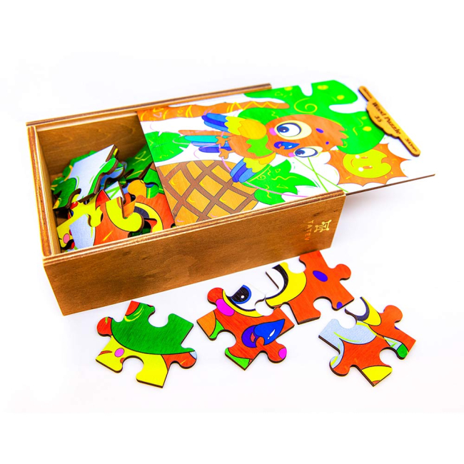 Пазли - Пазл дерев'яний Tatev Кеша 35 деталей (1201) (4820230000000)#2