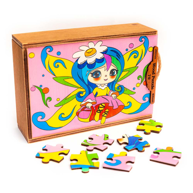 Пазли - Пазл дерев'яний Tatev Мультик 70 деталей (1207) (4820230000000)#2