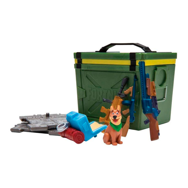 Аксессуары для фигурок - Набор аксессуаров Jazwares Fortnite Ящик с оружием сюрприз (FNT0088)#2