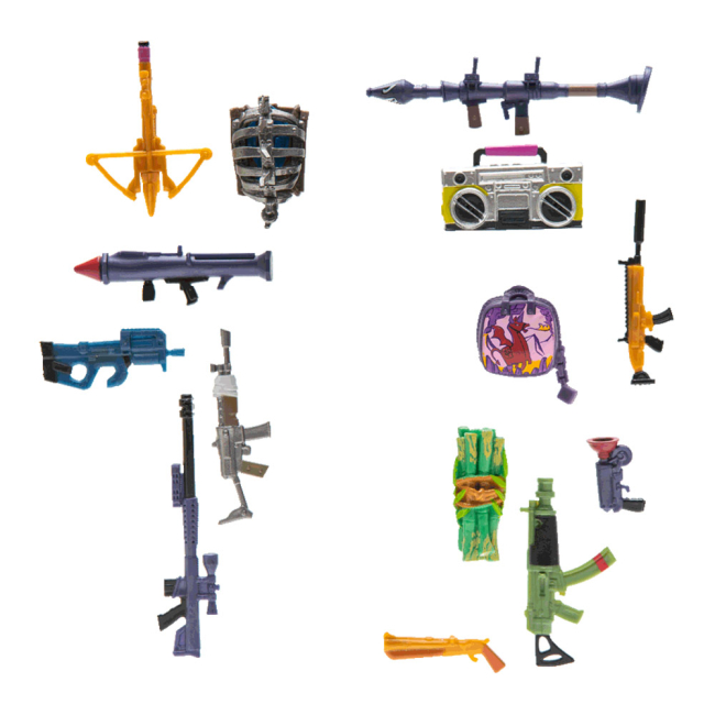 Фігурки персонажів - Колекційна фігурка Jazwares Fortnite S2 Birthday llama loot pinata Dark voyager з аксесуарами сюрприз (FNT0095)#4