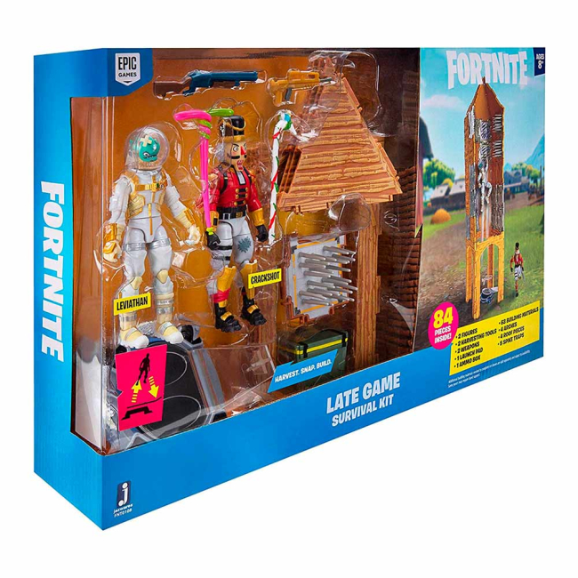 Фігурки персонажів - Набір Jazwares Fortnite Late game (FNT0262) (FNT0108)#4